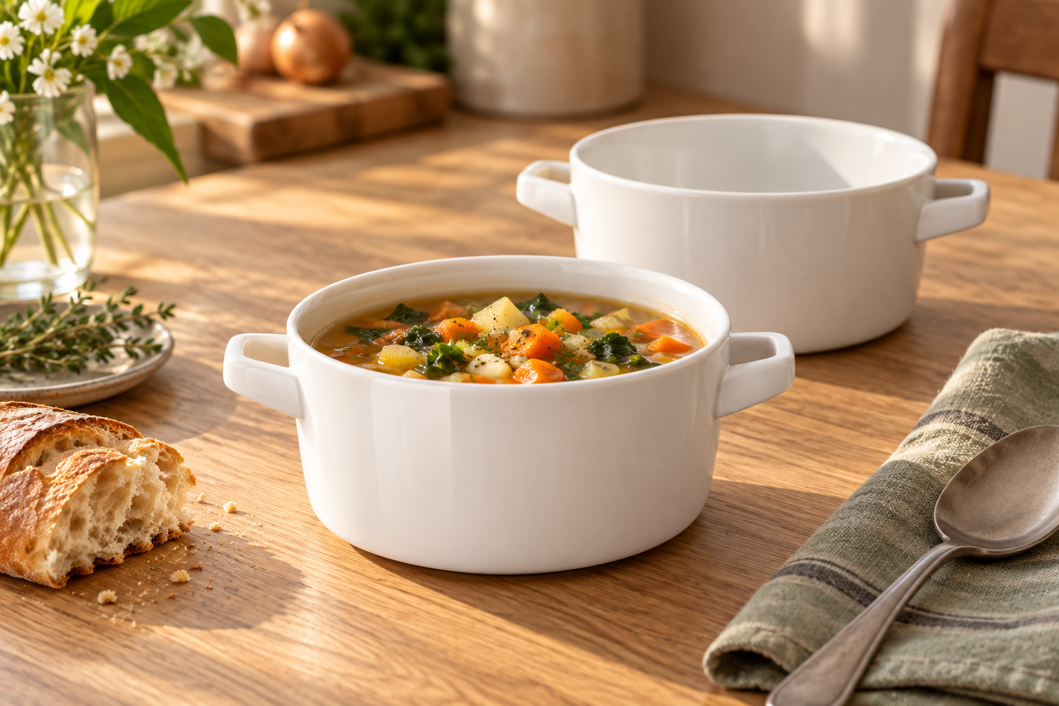 soup at home